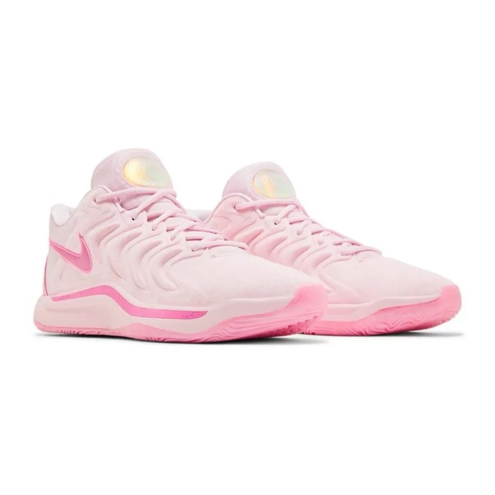 Size 10.5 Nike KD 17 NRG Aunt Pearl FZ1518-600 Mens Basketball Shoes New - Picture 5 of 5